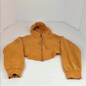 PacSun Warm Tan Hoodie